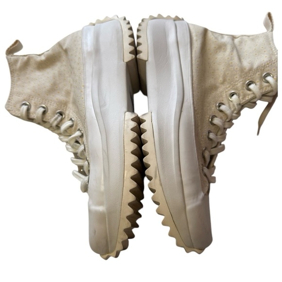Daisy CONVERSE Chuck Taylor Run Star Hike All Star High Platform Women’s 8.5 - Picture 6 of 13